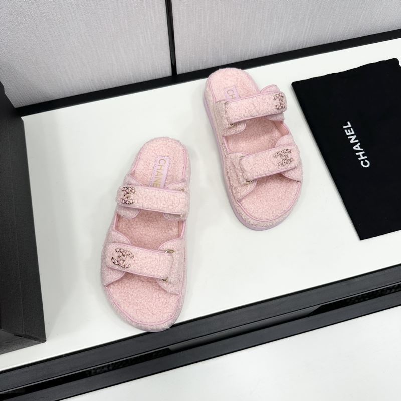 Chanel Slippers